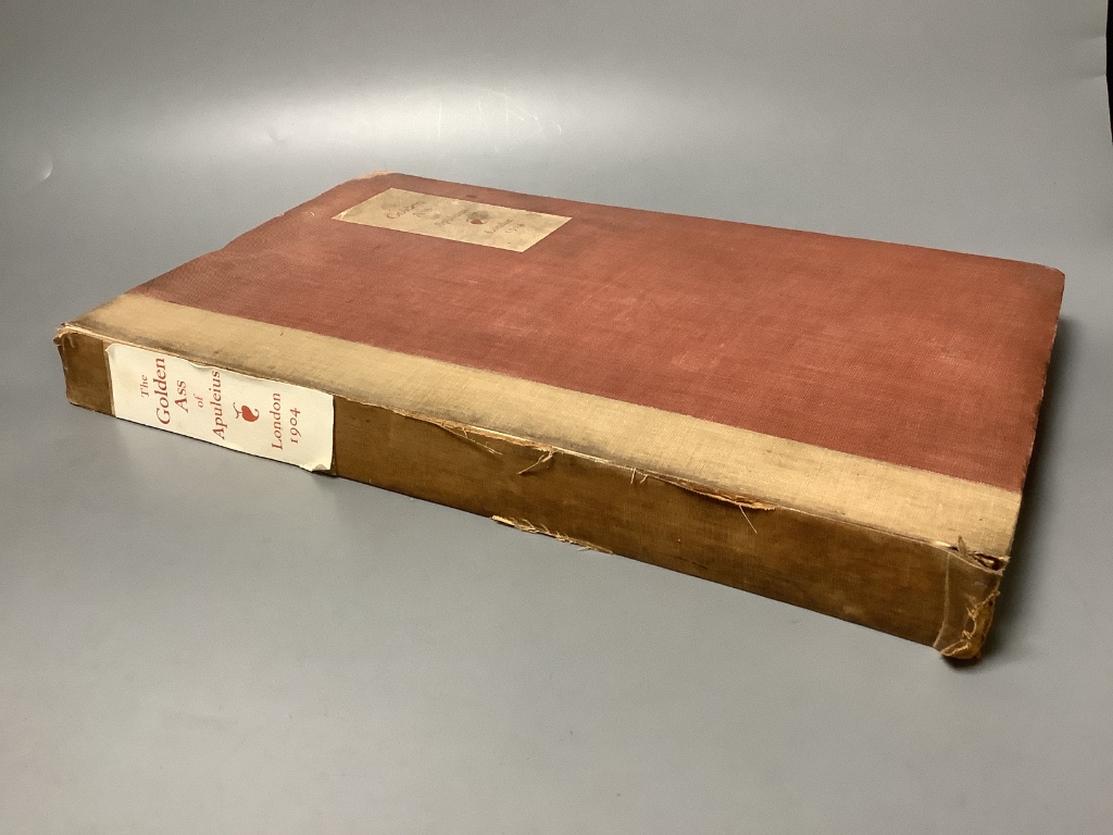 Adlington, William, The Golden Ass of Apuleius, Chiswick Press, special edition, 11/200, 1904
